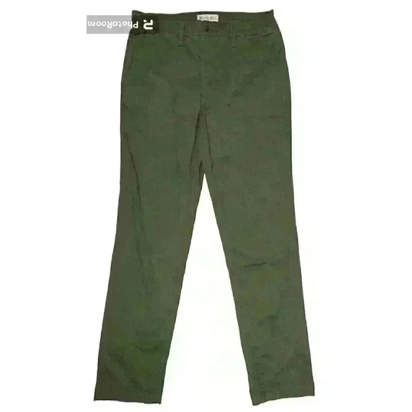 Devil Dog Other - Devil Dog Men’s‎ Pants Slim Fit Chinos Dungarees Rugged Olive Cotton/Poly 32x32